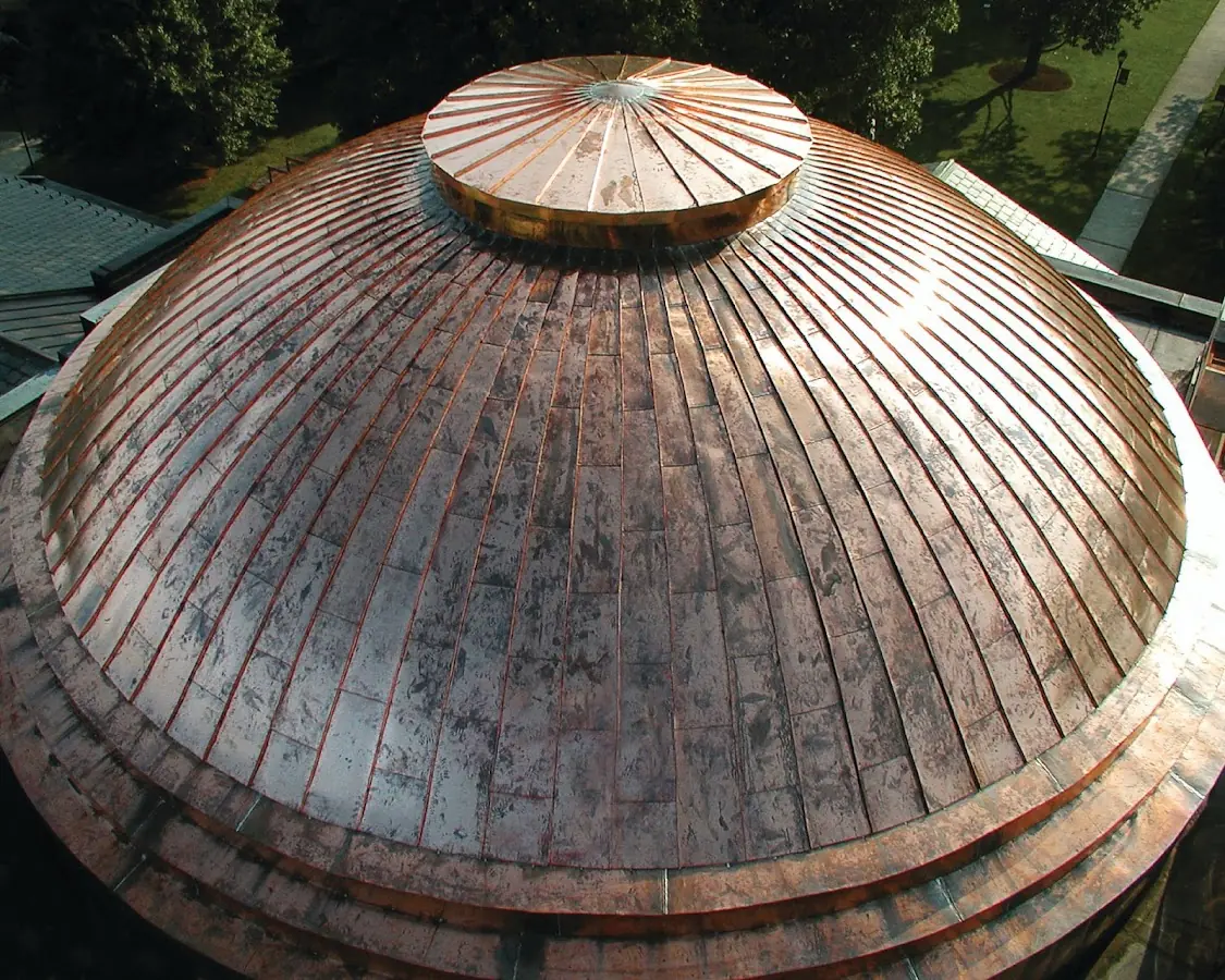 Craftsman Roofing crew installing a new roof in Allentown